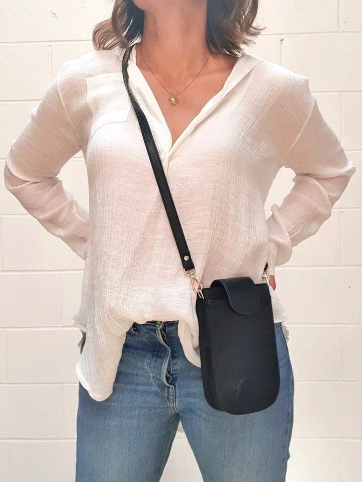 Hello Friday Lexi Phone Bag - Black