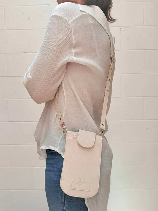 Hello Friday Lexi Phone Bag - Cream