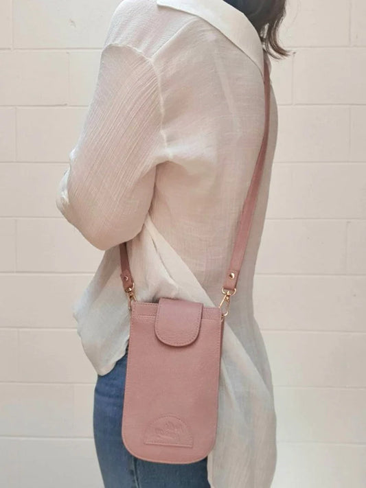 Hello Friday Lexi Phone Bag - Mauve