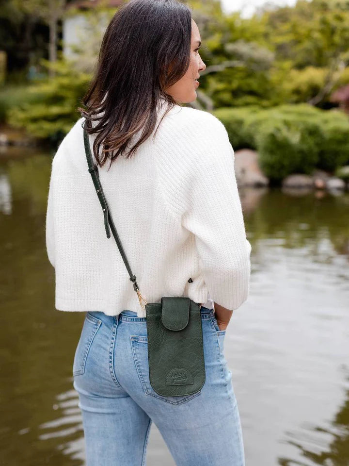 Hello Friday Lexi Phone Bag - Olive