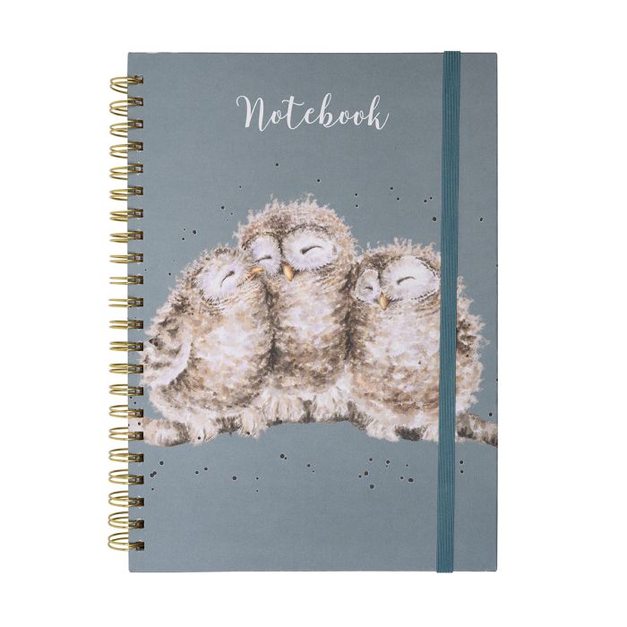 Wrendale A4 Notebook