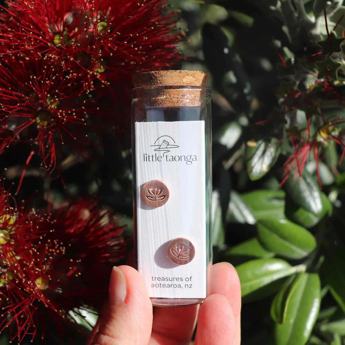 Pohutukawa Earrings