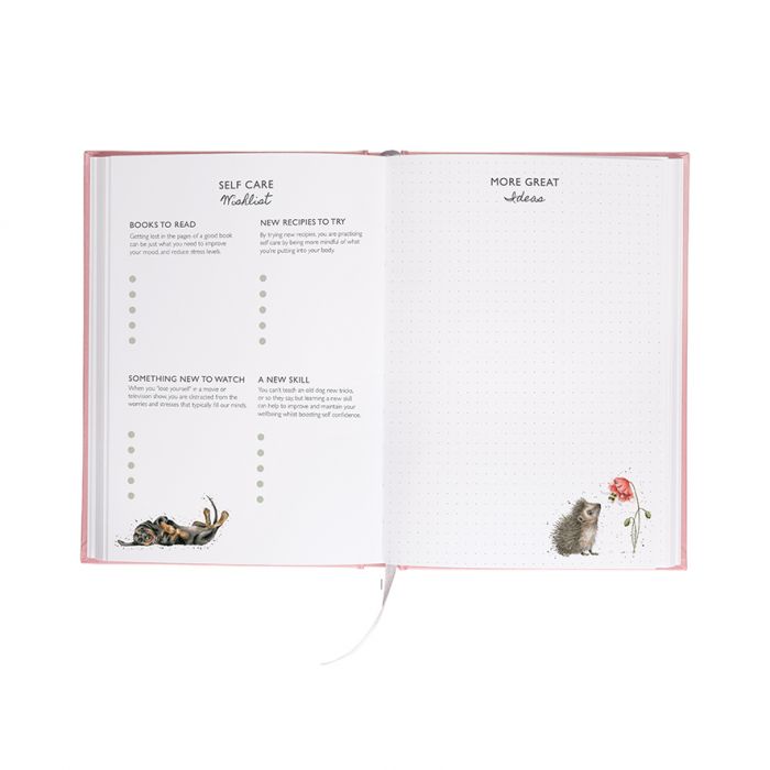 Wrendale Design  'Little Whispers' Mouse Feel Good Journal