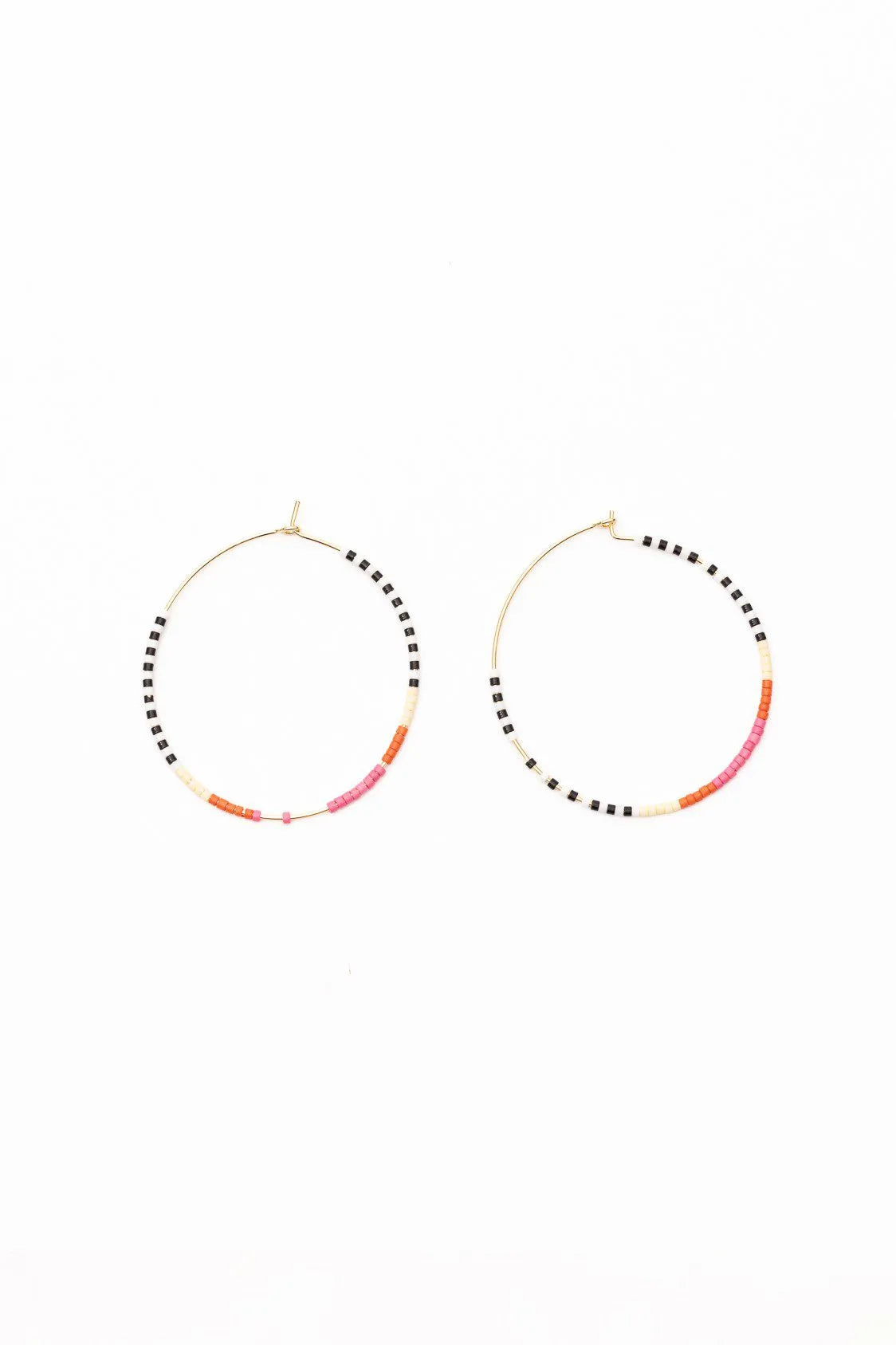 Maddi Pink Hoops