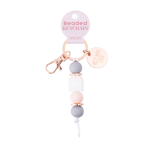 Best Mum Silicone Keyring