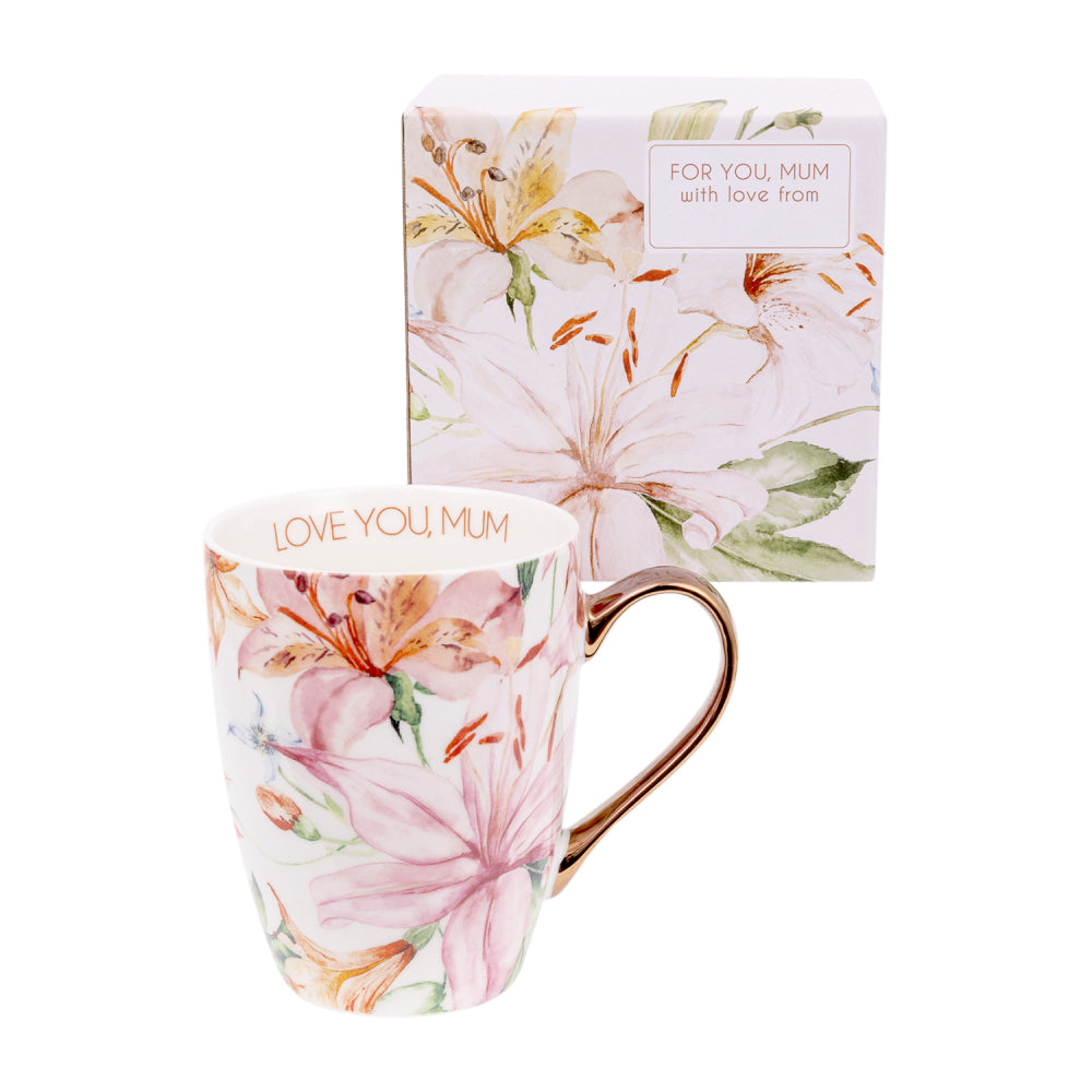 Mother's Day Floral Mug