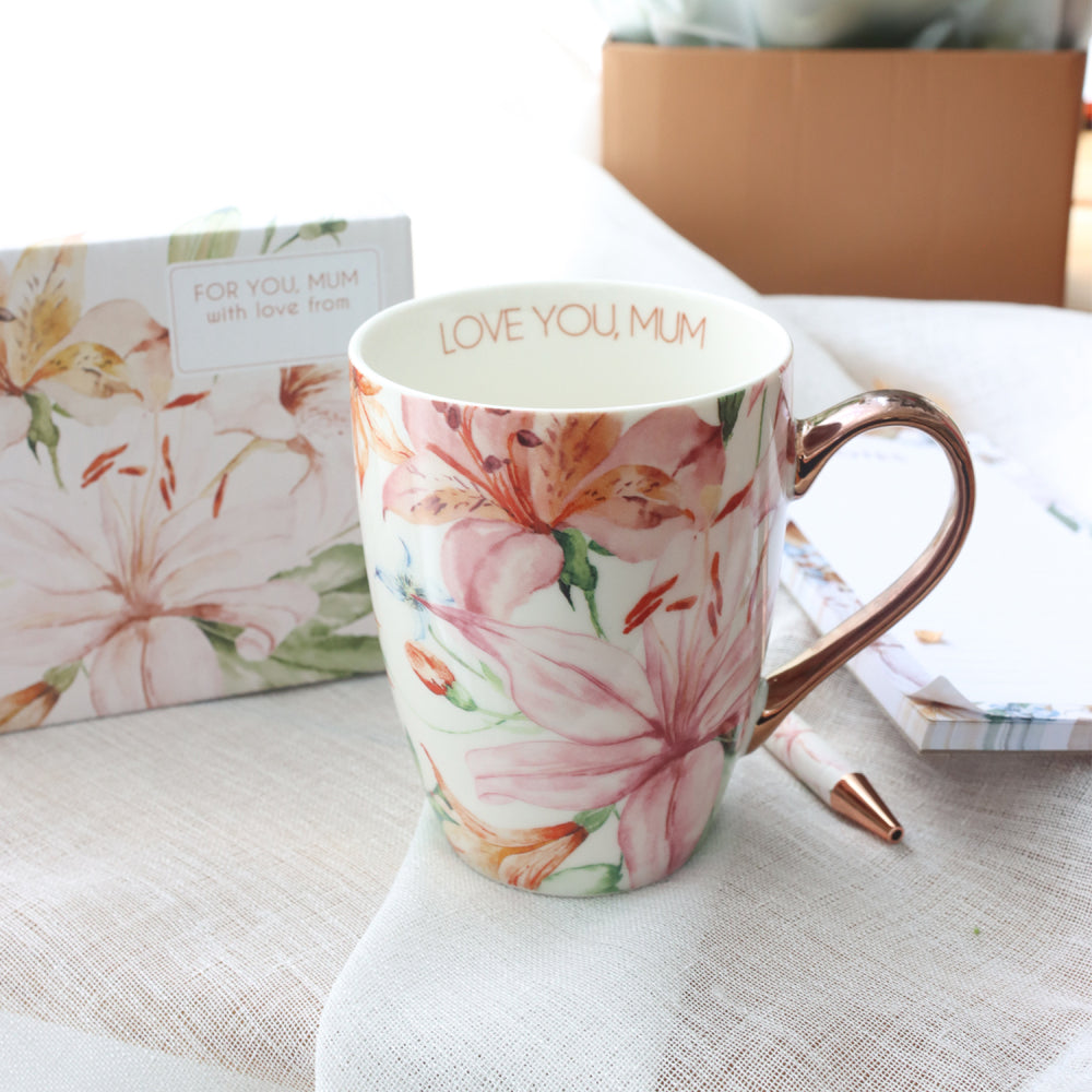 Mother's Day Floral Mug