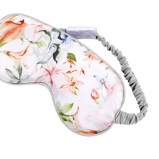 Floral Eye Mask