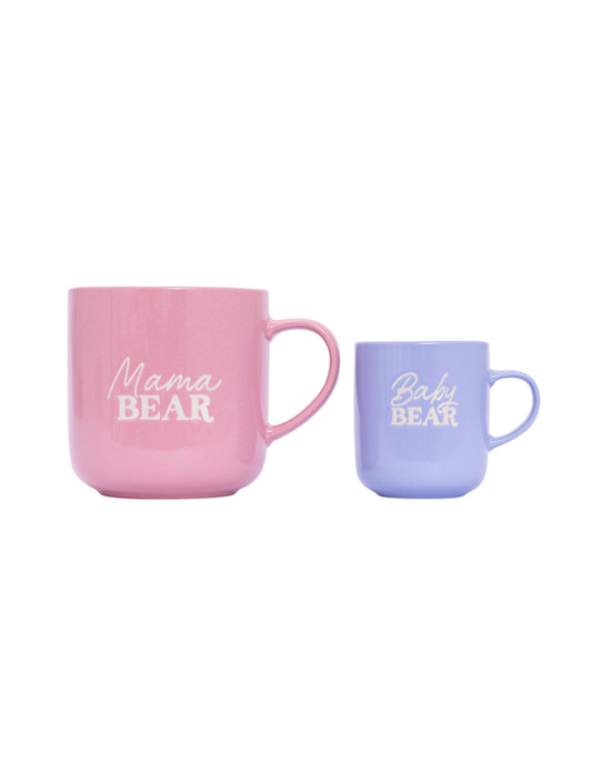 Mum & Baby Bear Mug Set