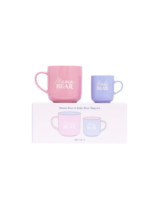 Mum & Baby Bear Mug Set