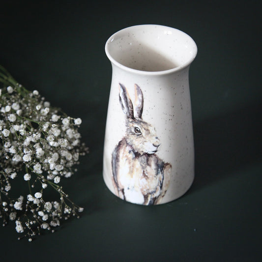 Meg Hawkins Hare small vase