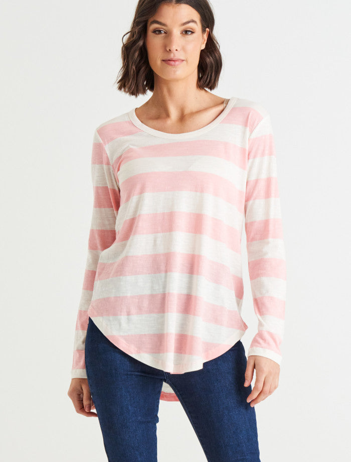 Megan Long Sleeve Tee