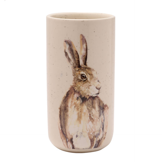 Meg Hawkins Hare tall vase