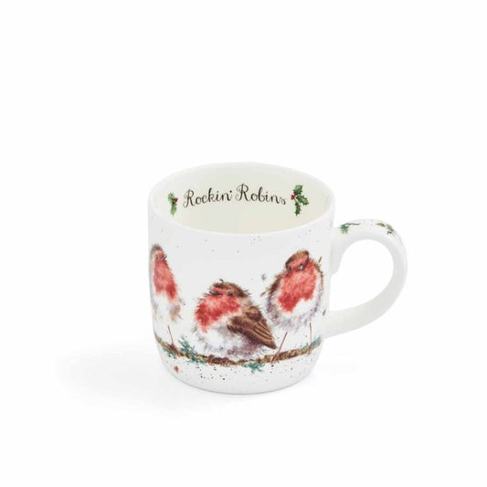 Wrendale 'Rockin Robins' mug