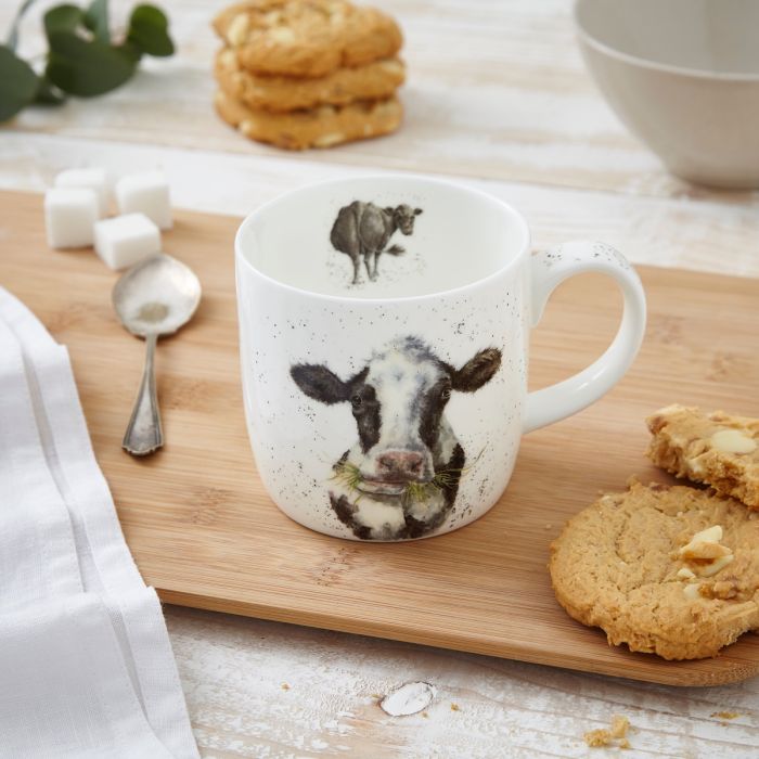 Wrendale 'Mooo' cow Mug