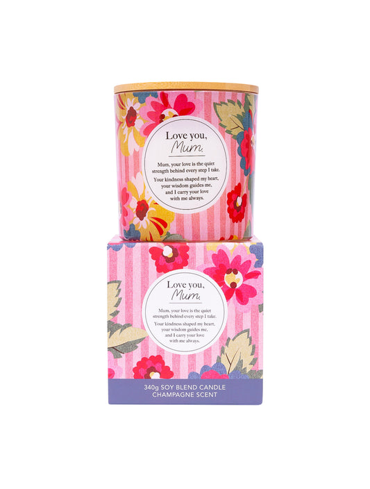 Meaningful Melts Mum Candle