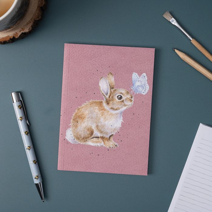 'I Spy a Butterfly' Rabbit A6 Notebook