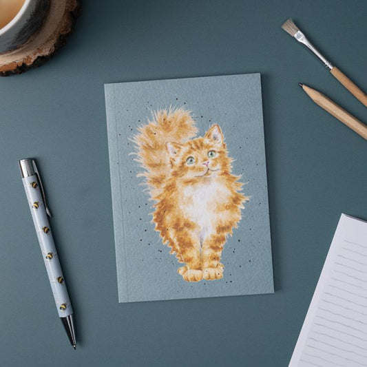 'Just Purrr-fect' Cat A6 Notebook