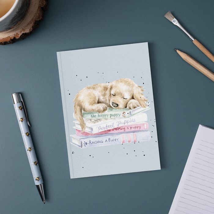 'A Pup's Life' Dog A6 Notebook