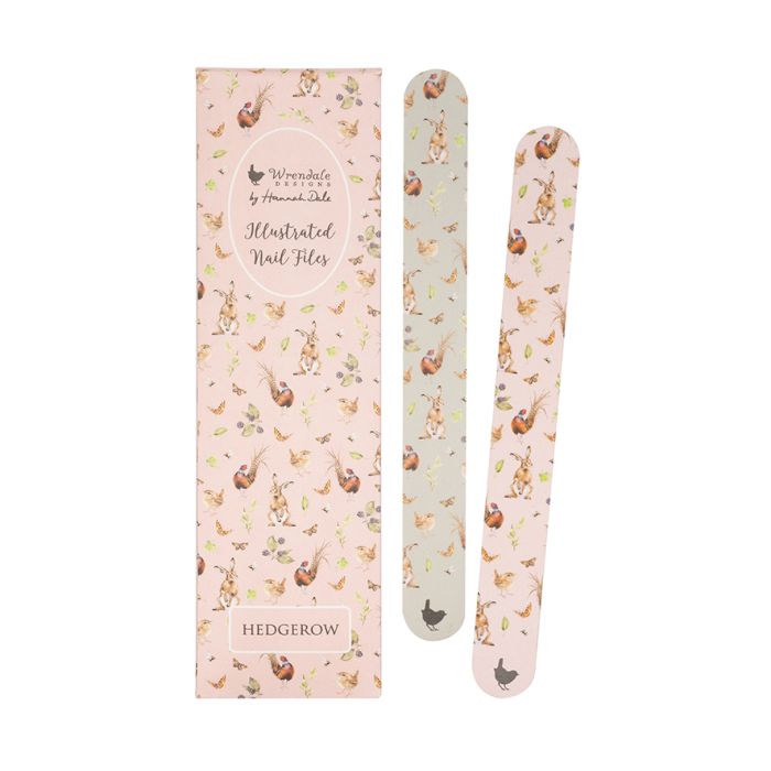 Wrendale 'Hedgerow' Country animal Nail File Set