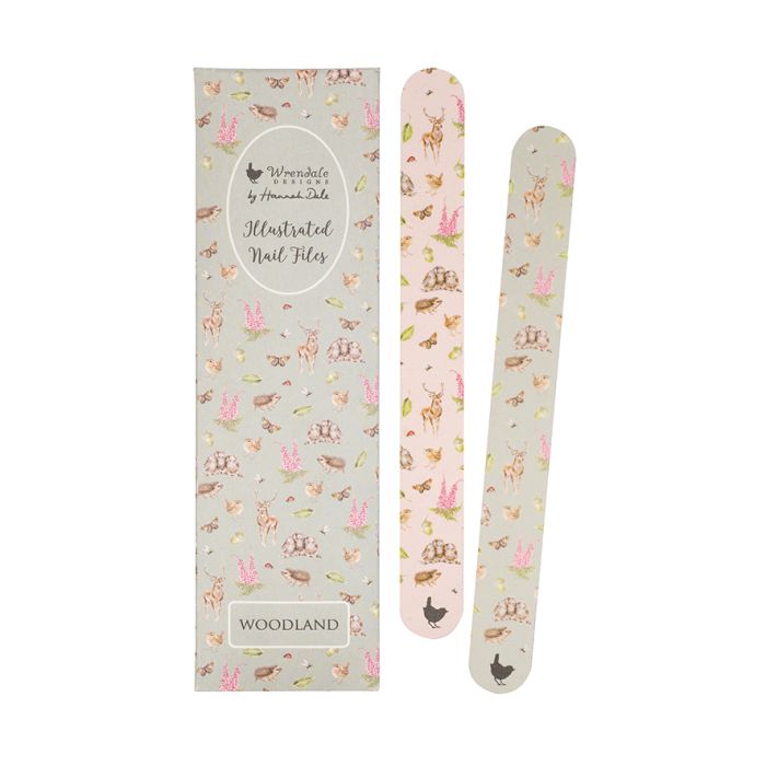 Wrendale 'Woodland' Woodland animal Nail File Set