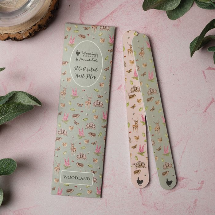 Wrendale 'Woodland' Woodland animal Nail File Set