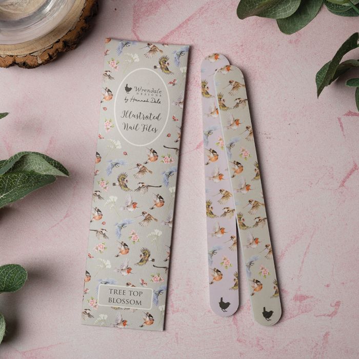 Wrendale 'Tree Tops' Bird Nail File Set