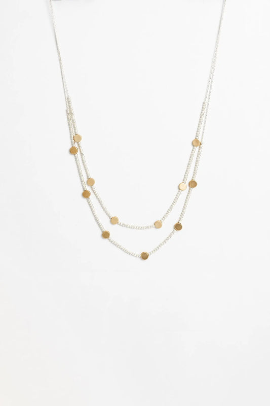Nala Silver Necklace