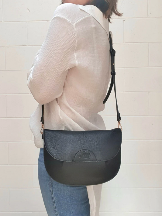 Hello Friday Nina Crossbody - Black