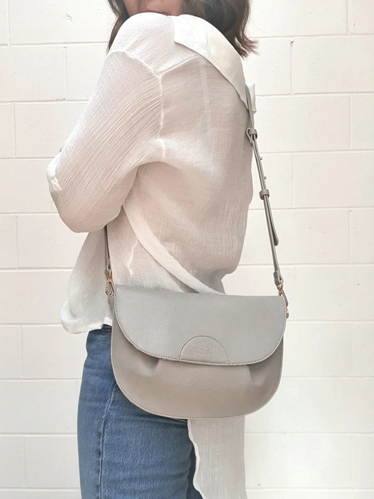 Hello Friday Nina Crossbody - Grey