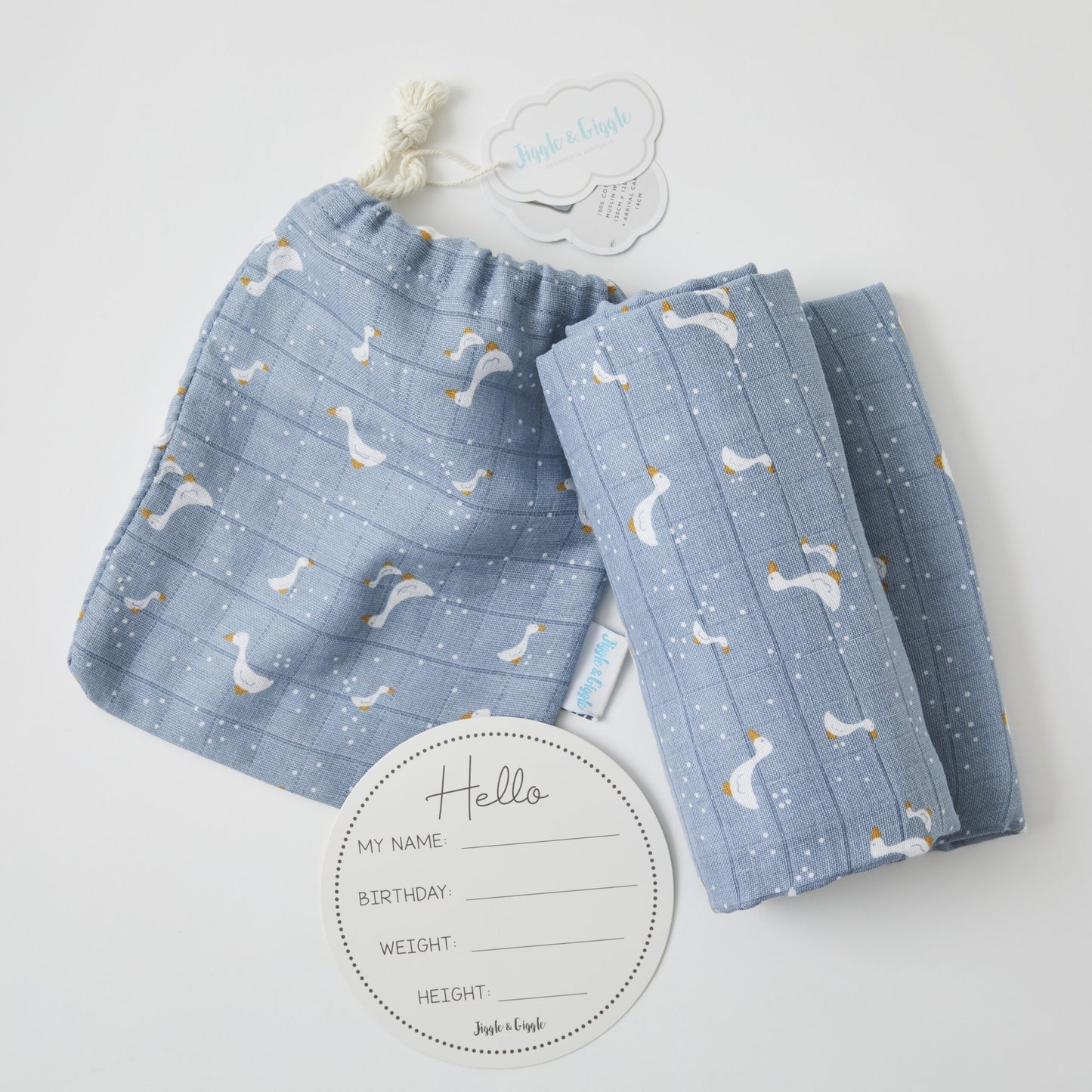 Muslin Wrap | Blue Goose