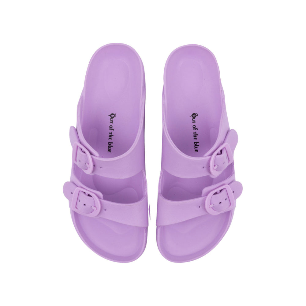 Out Of The Blue Lilac Sandals