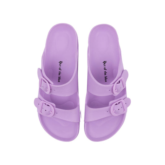 Out Of The Blue Lilac Sandals