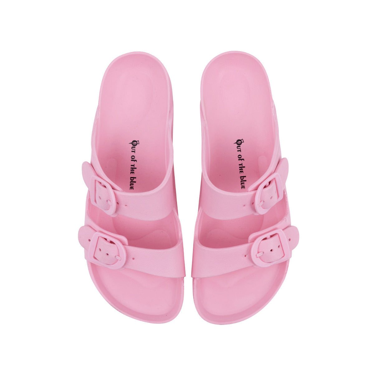 Out Of The Blue Pink Sandals