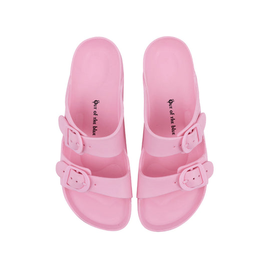 Out Of The Blue Pink Sandals