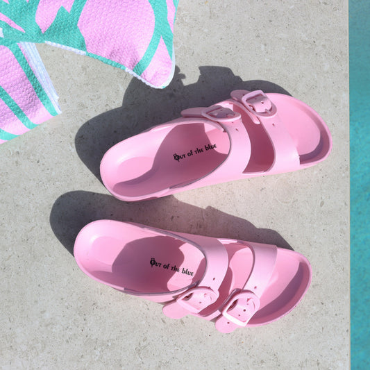 Out Of The Blue Pink Sandals