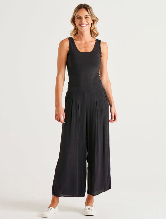 Betty Basics | Olympia Pant Black