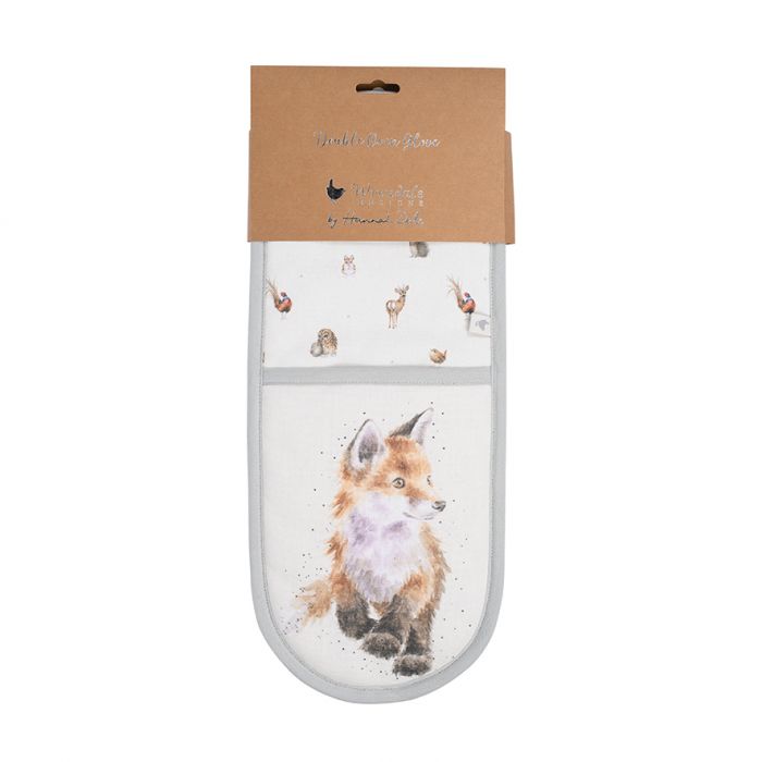 Wrendale 'Woodlanders' Woodland Animal Double Oven Glove