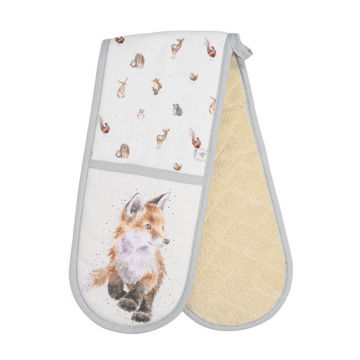 Wrendale 'Woodlanders' Woodland Animal Double Oven Glove