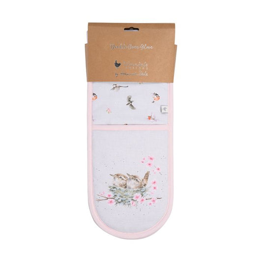 Wrendale 'Feathered Friends' Bird Double Oven Glove