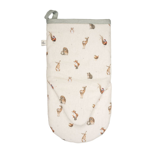 'Woodlanders' Woodland animal Single Oven Glove