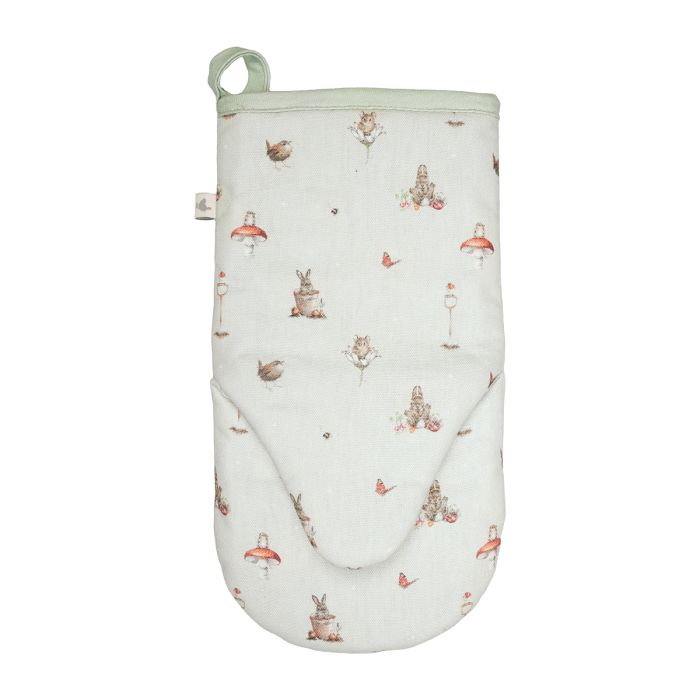 'Garden Friends' garden animal Single Oven Glove