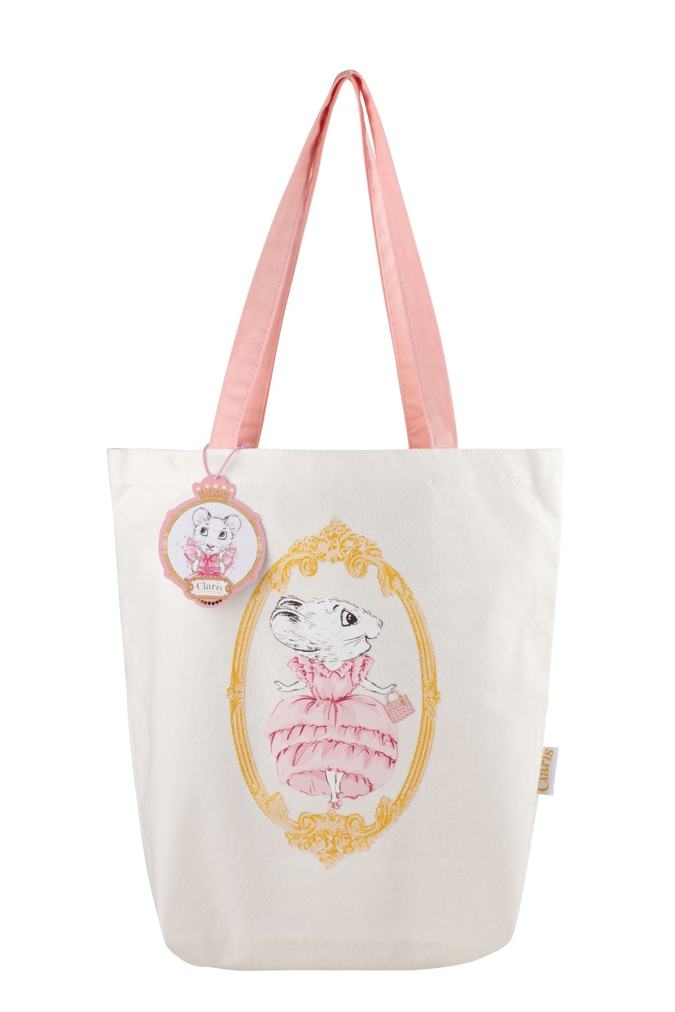 Claris Canvas Book Bag