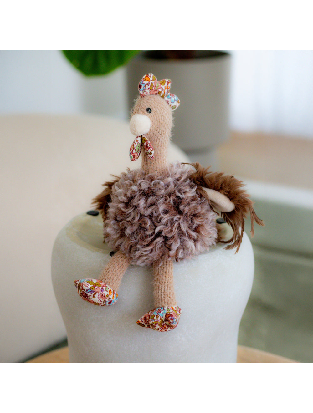 Henhouse Plush Hen