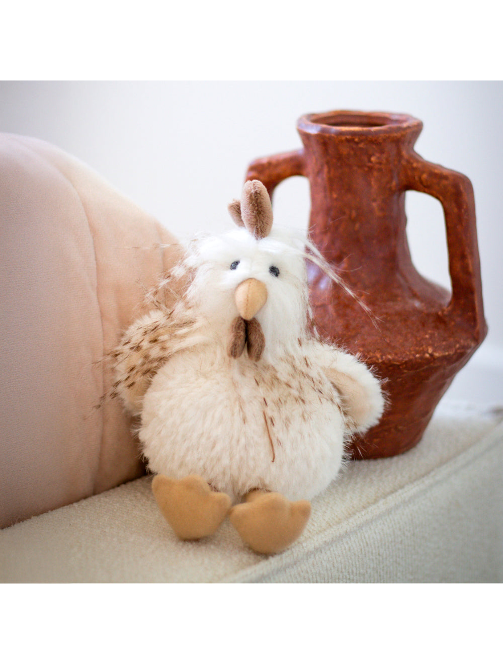 Henhouse Plush Hen
