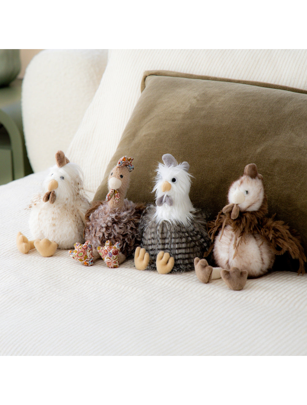 Henhouse Plush Hen