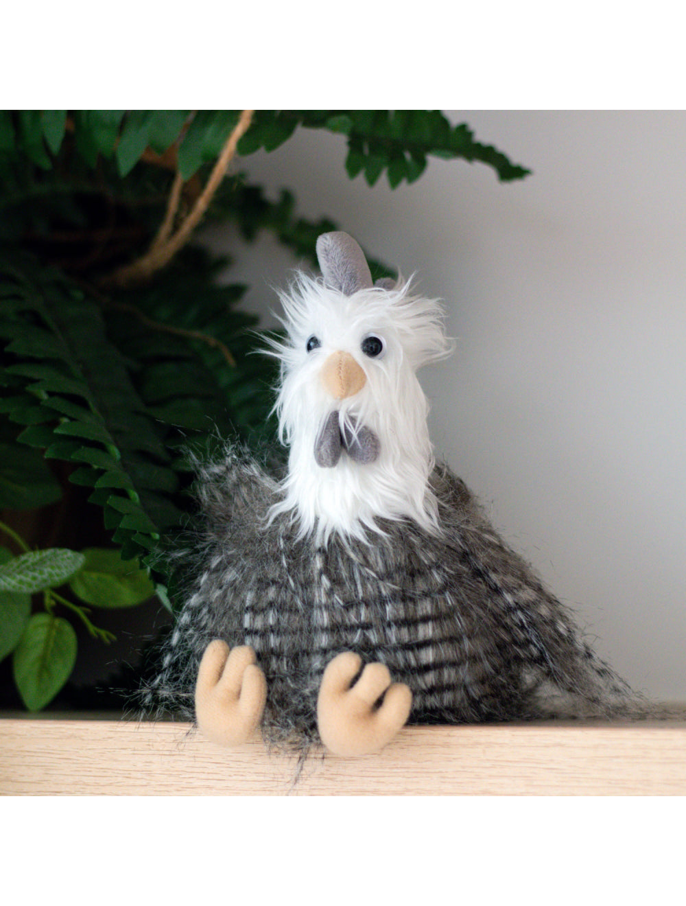 Henhouse Plush Hen