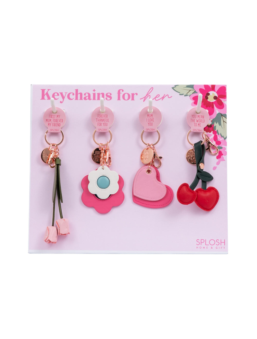 Bag Charm Keychain