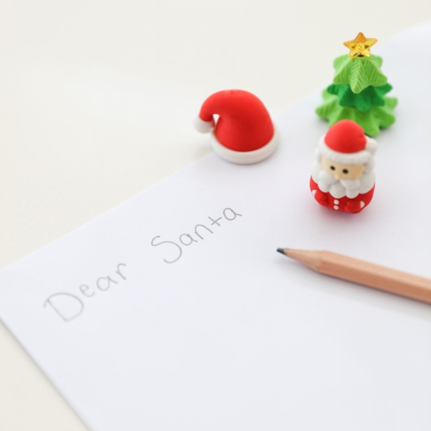 Out Of The Blue Christmas Erasers