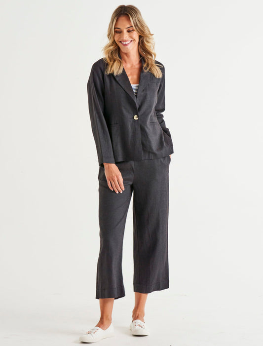 Parker Pant | Coal